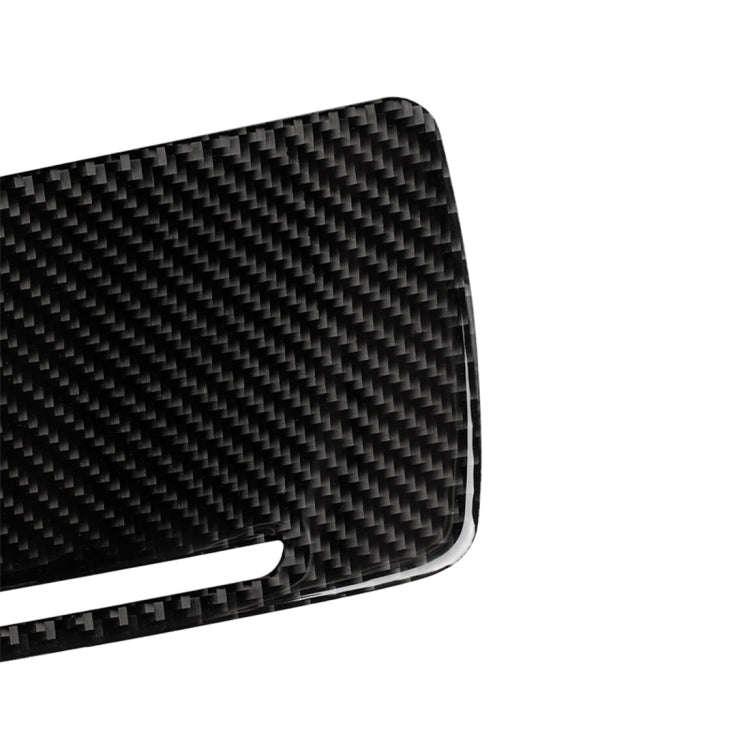 Carbon Fiber Car Storage Box Decorative Sticker for BMW 5 Series F10 2011-2017
