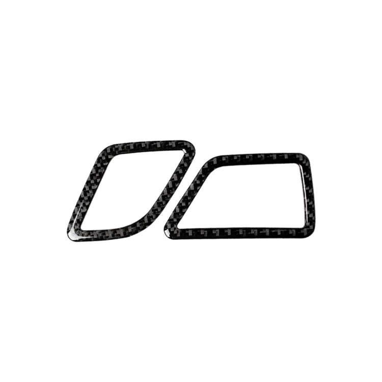 Carbon Fiber Car Instrument Air Outlet Decorative Sticker for BMW 5 Series F10 2011-2017,Sutible ...
