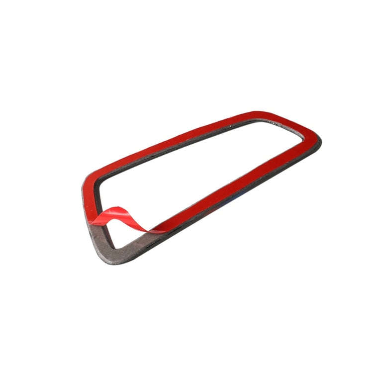 Three Color Carbon Fiber Car Instrument Air Outlet Decorative Sticker for BMW 5 Series F07 5GT 53...