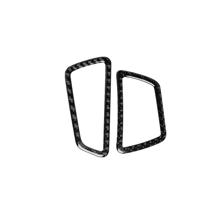 Carbon Fiber Car Instrument Air Outlet Decorative Sticker for BMW 5 Series F07 5GT 535i 2010-2016...