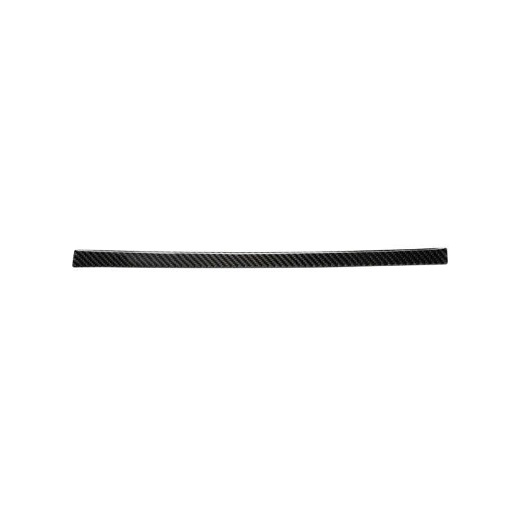 Car Carbon Fiber Passenger Seat Decorative Strip for Audi A6 S6 C7 A7 S7 4G8 2012-2018, Left and ...