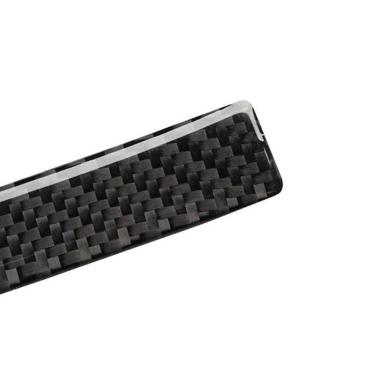 Car Carbon Fiber Passenger Seat Decorative Strip for Audi A6 S6 C7 A7 S7 4G8 2012-2018, Left and ...