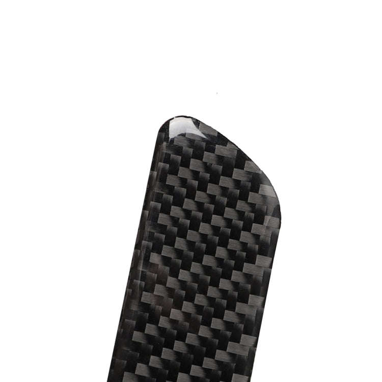 Car Carbon Fiber Threshold Decorative Sticker for Audi A6 S6 C7 A7 S7 4G8 2012-2018, Left and Rig...