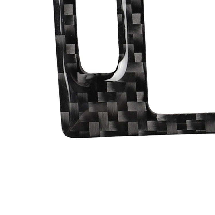 Car Carbon Fiber Warning Light Decorative Sticker for Audi A6 S6 C7 A7 S7 4G8 2012-2018, Left and...