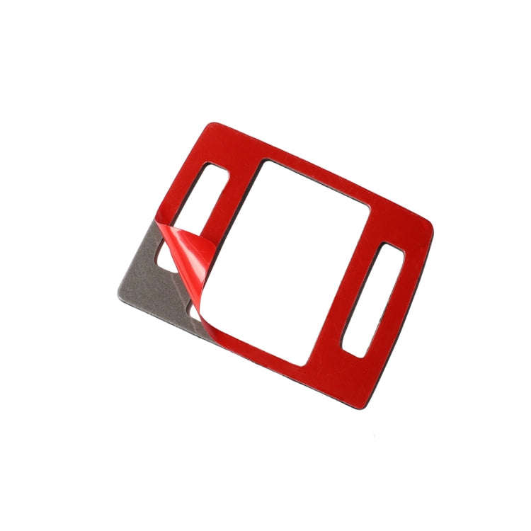Car Carbon Fiber Warning Light Decorative Sticker for Audi A6 S6 C7 A7 S7 4G8 2012-2018, Left and...