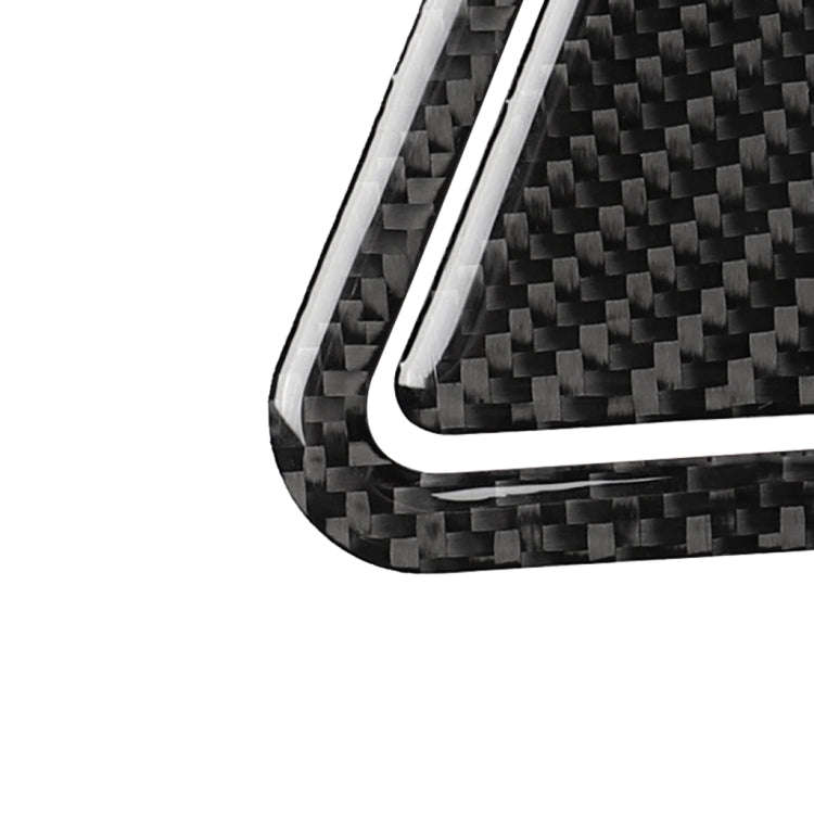 Car Carbon Fiber Ashtray Panel Decorative Sticker for Audi A6 S6 C7 A7 S7 4G8 2012-2018, Left and...