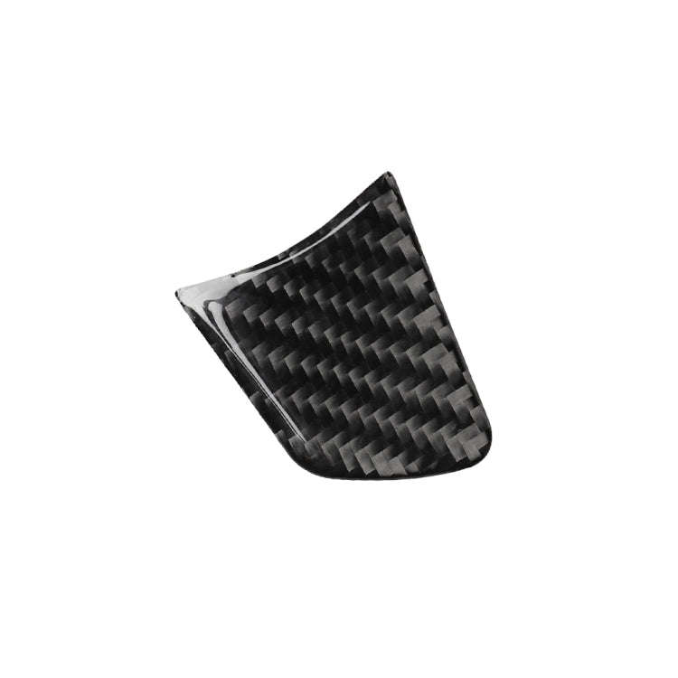 Car Carbon Fiber Steering Wheel Button Decorative Sticker for Audi A6 S6 C7 A7 S7 4G8 2012-2018, ...