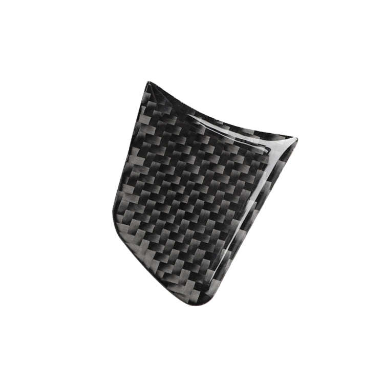 Car Carbon Fiber Steering Wheel Button Decorative Sticker for Audi A6 S6 C7 A7 S7 4G8 2012-2018, ...