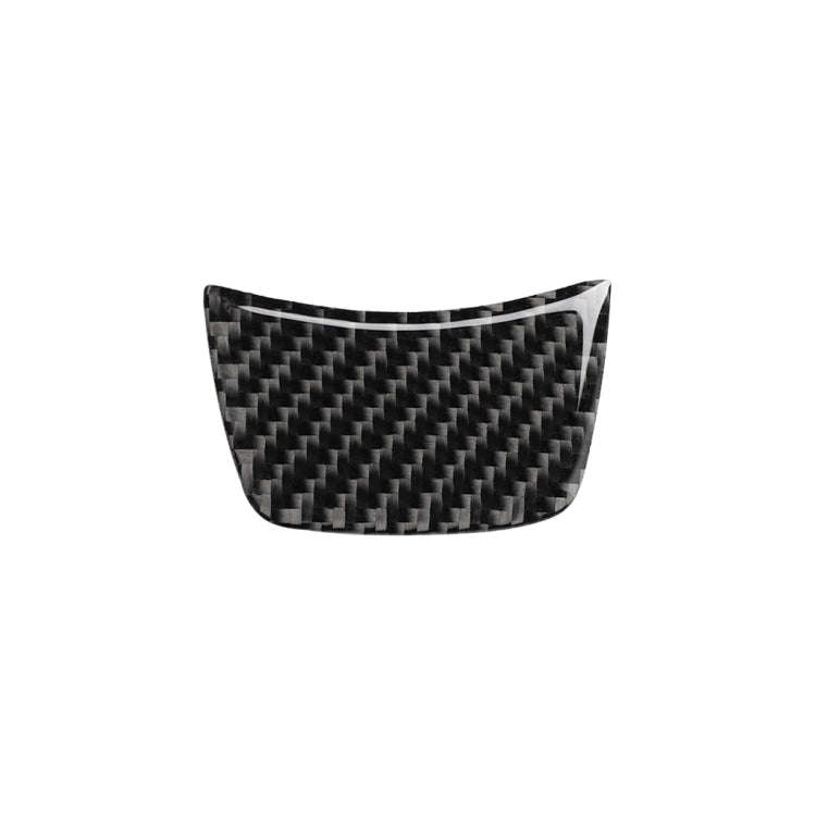 Car Carbon Fiber Steering Wheel Decorative Sticker for Audi A6 S6 C7 A7 S7 4G8 2012-2018, Left an...