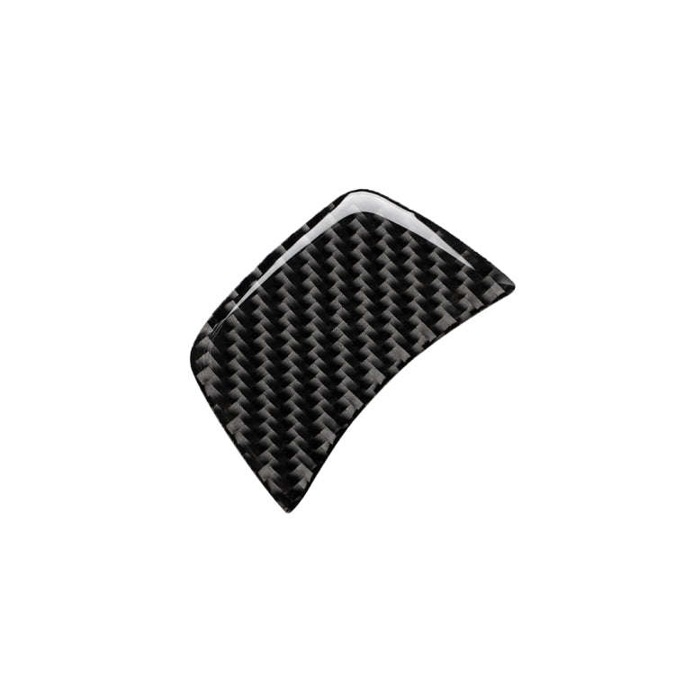 Car Carbon Fiber Steering Wheel Decorative Sticker for Audi A6 S6 C7 A7 S7 4G8 2012-2018, Left an...