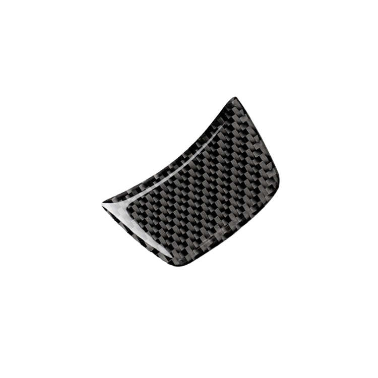 Car Carbon Fiber Steering Wheel Decorative Sticker for Audi A6 S6 C7 A7 S7 4G8 2012-2018, Left an...