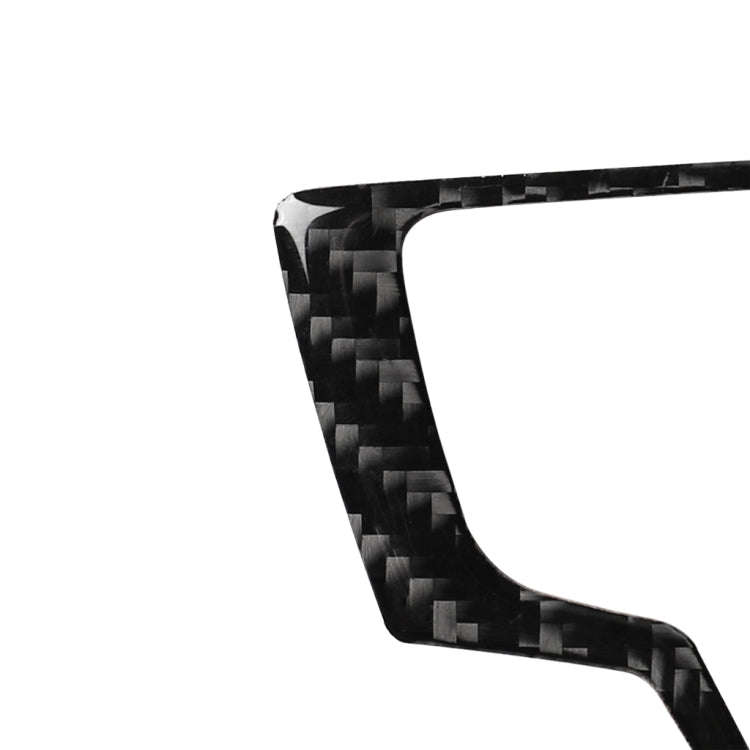 Car Carbon Fiber Multimedia Panel Decorative Sticker for Audi A6 S6 C7 A7 S7 4G8 2012-2018, Left ...