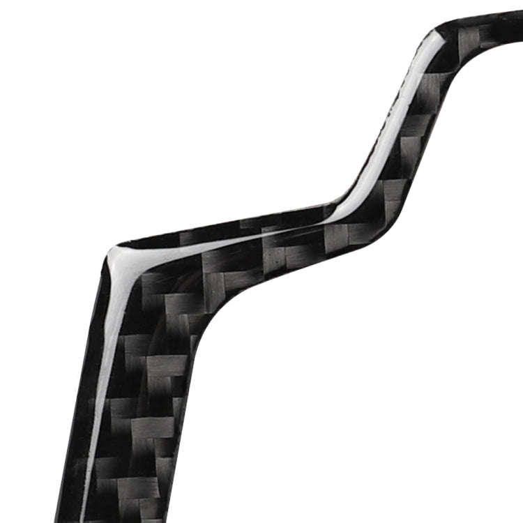 Car Carbon Fiber Multimedia Panel Decorative Sticker for Audi A6 S6 C7 A7 S7 4G8 2012-2018, Left ...