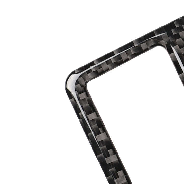 Car Carbon Fiber One-button Start Panel Decorative Sticker for Audi A6 S6 C7 A7 S7 4G8 2012-2018,...