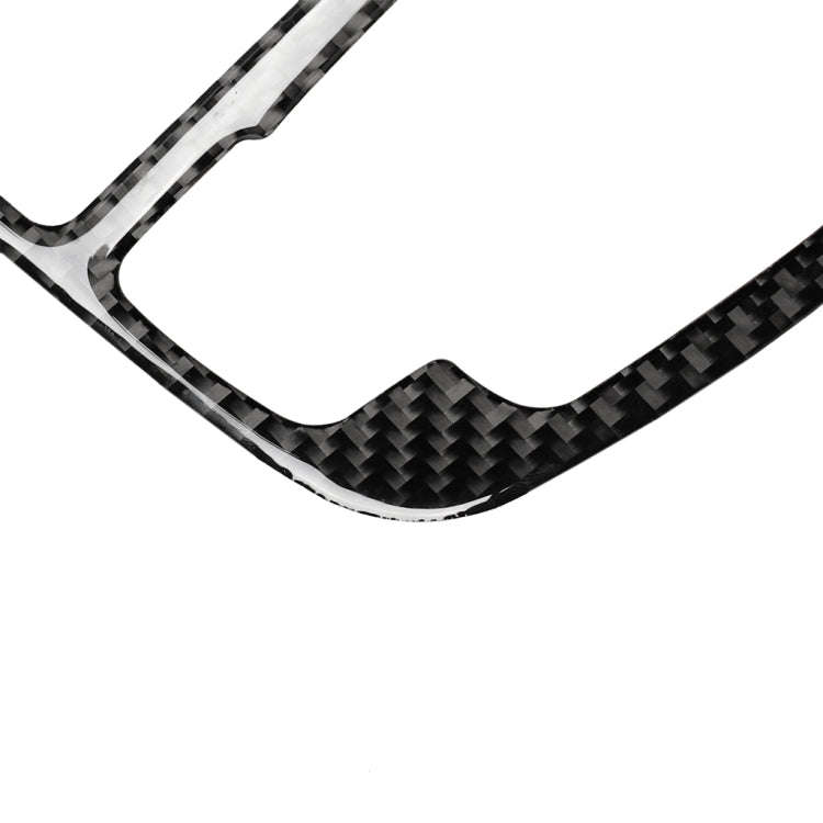 Car Carbon Fiber Gear Shift Panel Decorative Sticker for Audi A6 S6 C7 A7 S7 4G8 2012-2018, Left ...