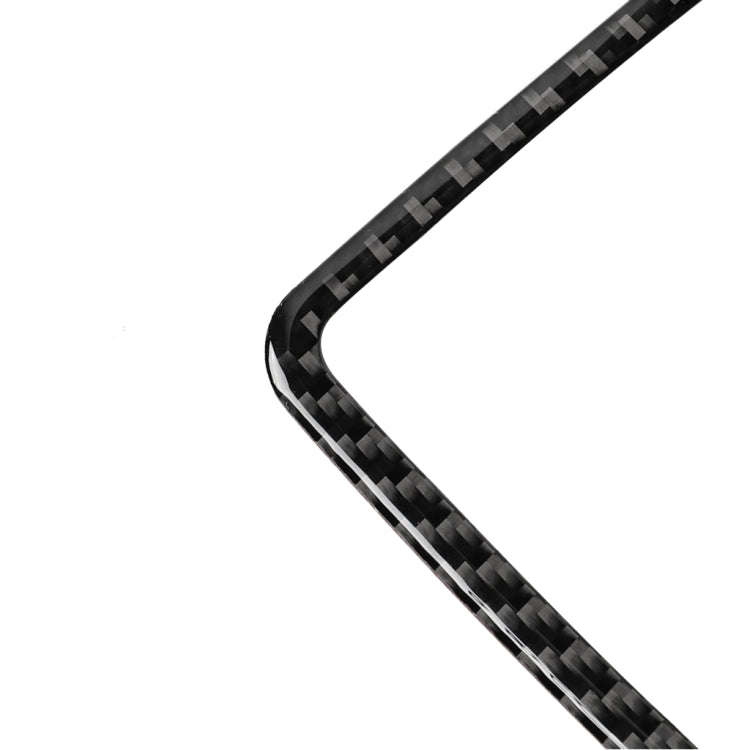 Car Carbon Fiber Gear Shift Panel Decorative Sticker for Audi A6 S6 C7 A7 S7 4G8 2012-2018, Left ...