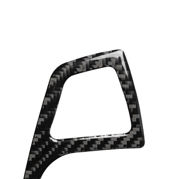 Car Carbon Fiber Glass Lifter Long Style Decorative Sticker for Audi A6 S6 C7 A7 S7 4G8 2012-2018...
