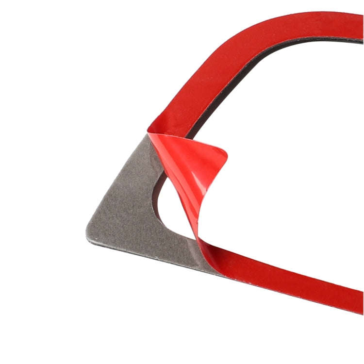Car Carbon Fiber Glass Lifter Long Style Decorative Sticker for Audi A6 S6 C7 A7 S7 4G8 2012-2018...