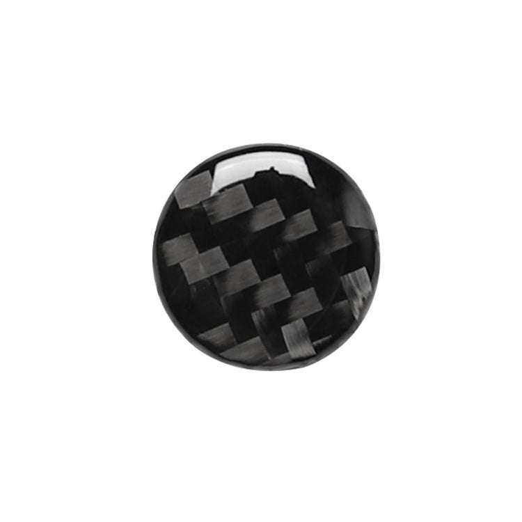 Car Carbon Fiber Air Conditioning Button Decorative Sticker for Audi A6 S6 C7 A7 S7 4G8 2012-2018...