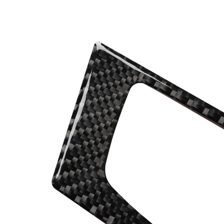 Car Carbon Fiber Air Conditioning CD Panel Decorative Sticker for Audi A6 S6 C7 A7 S7 4G8 2012-20...