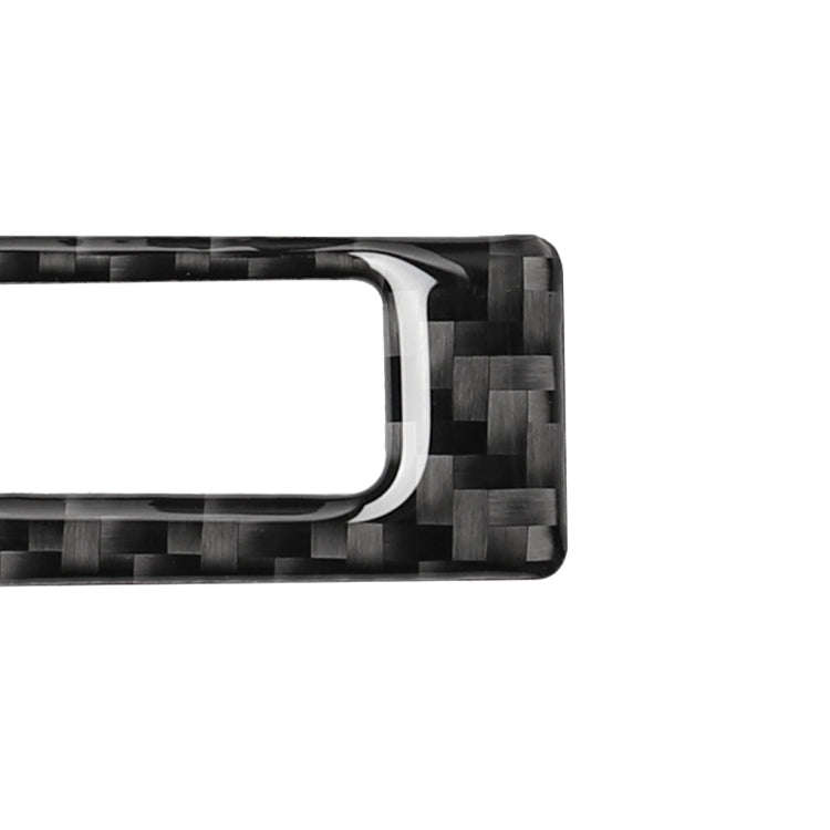 Car Carbon Fiber German Flag Color Air Conditioning CD Panel Decorative Sticker for Audi A6 2005-...