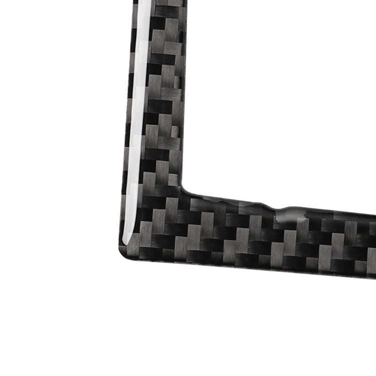 Car Carbon Fiber Solid Color Air Conditioning CD Panel Decorative Sticker for Audi A6 2005-2011, ...