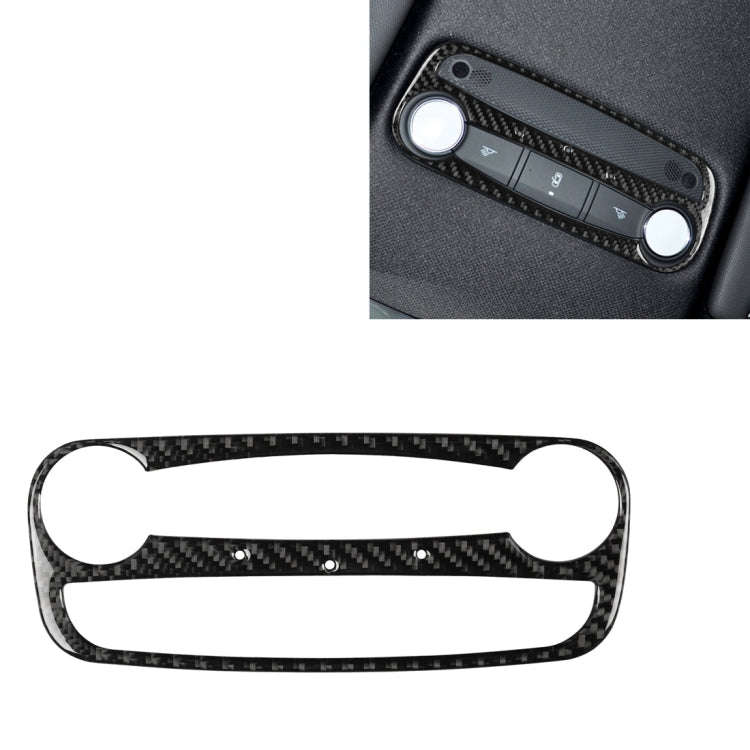 Car Carbon Fiber Reading Light Decorative Sticker for Audi TT 8n 8J MK123 TTRS 2008-2014, Left an...