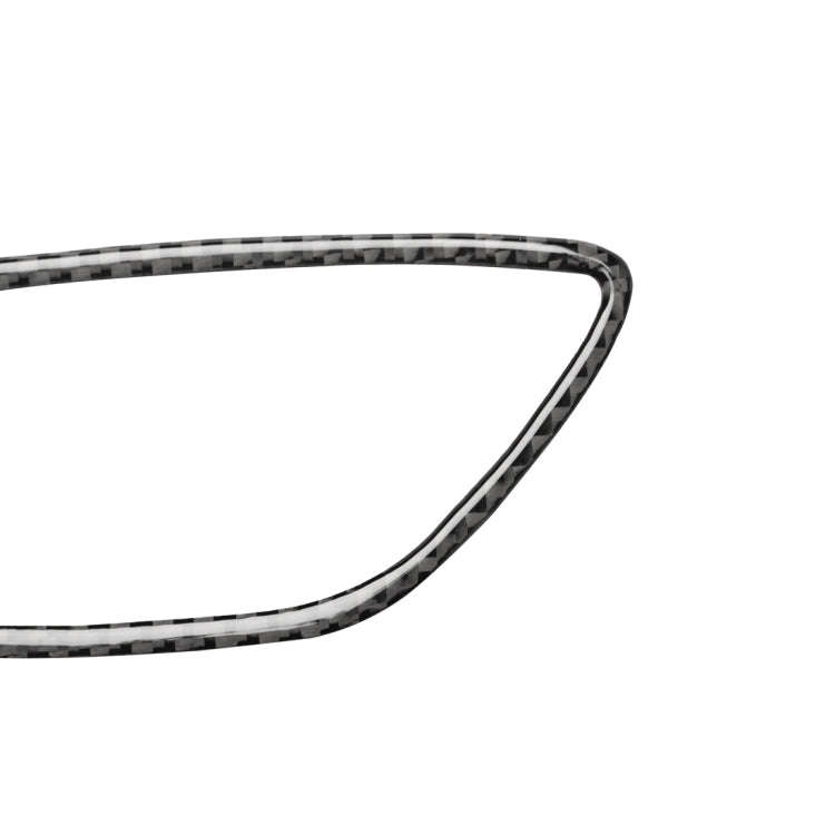 Car Carbon Fiber Door Handle Frame Decorative Sticker for Audi TT 8n 8J MK123 TTRS 2008-2014, Lef...