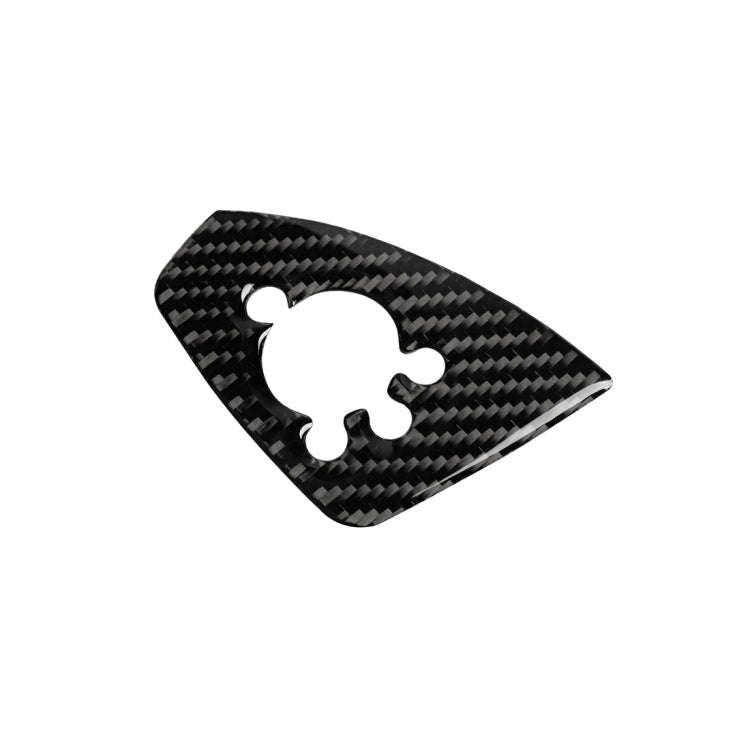 Car Carbon Fiber Door Button Decorative Sticker for Audi TT 8n 8J MK123 TTRS 2008-2014, Right Dri...