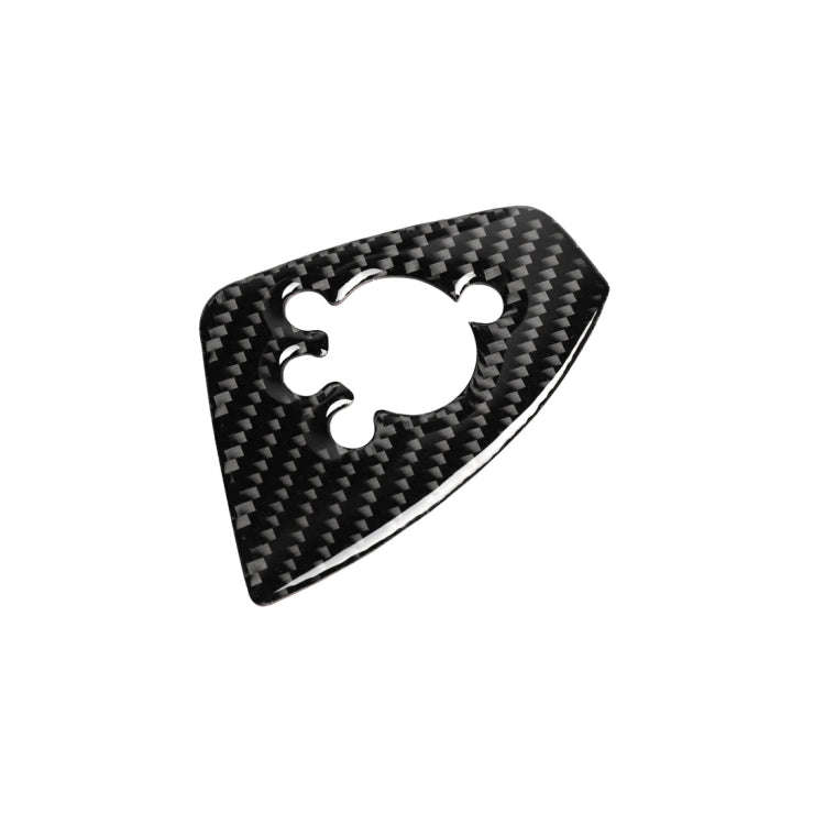 Car Carbon Fiber Door Button Decorative Sticker for Audi TT 8n 8J MK123 TTRS 2008-2014, Right Dri...