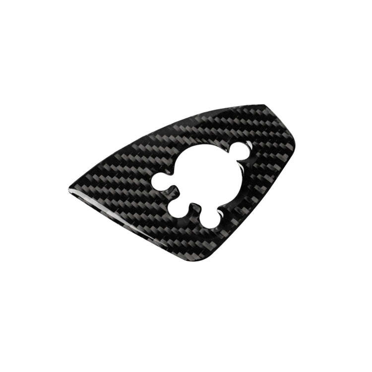 Car Carbon Fiber Door Button Decorative Sticker for Audi TT 8n 8J MK123 TTRS 2008-2014, Left Driv...