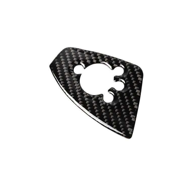 Car Carbon Fiber Door Button Decorative Sticker for Audi TT 8n 8J MK123 TTRS 2008-2014, Left Driv...