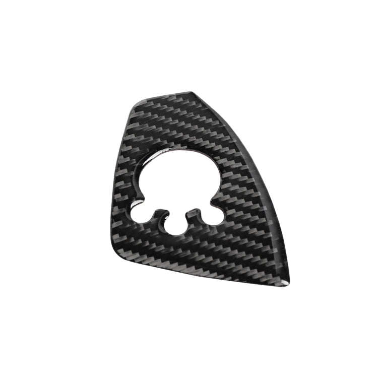 Car Carbon Fiber Door Button Decorative Sticker for Audi TT 8n 8J MK123 TTRS 2008-2014, Right Dri...