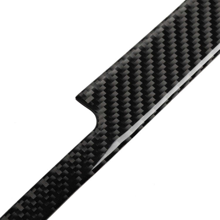 Car Carbon Fiber Passenger Seat Decorative Strip for Audi TT 8n 8J MK123 TTRS 2008-2014, Right Drive