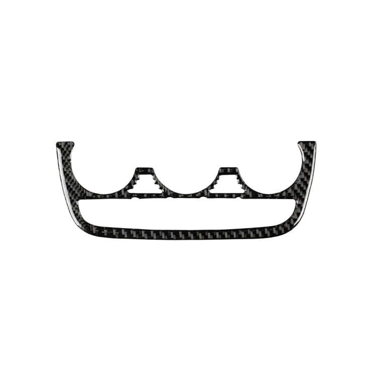 Car Carbon Fiber Air Conditioning Button Decorative Sticker for Audi TT 8n 8J MK123 TTRS 2008-201...