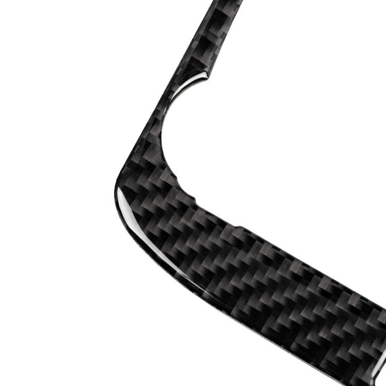 Car Carbon Fiber Air Conditioning CD Panel Decorative Sticker for Audi TT 8n 8J MK123 TTRS 2008-2...