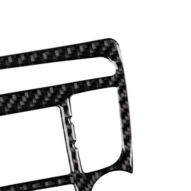 Car Carbon Fiber Air Conditioning CD Panel Decorative Sticker for Audi TT 8n 8J MK123 TTRS 2008-2...