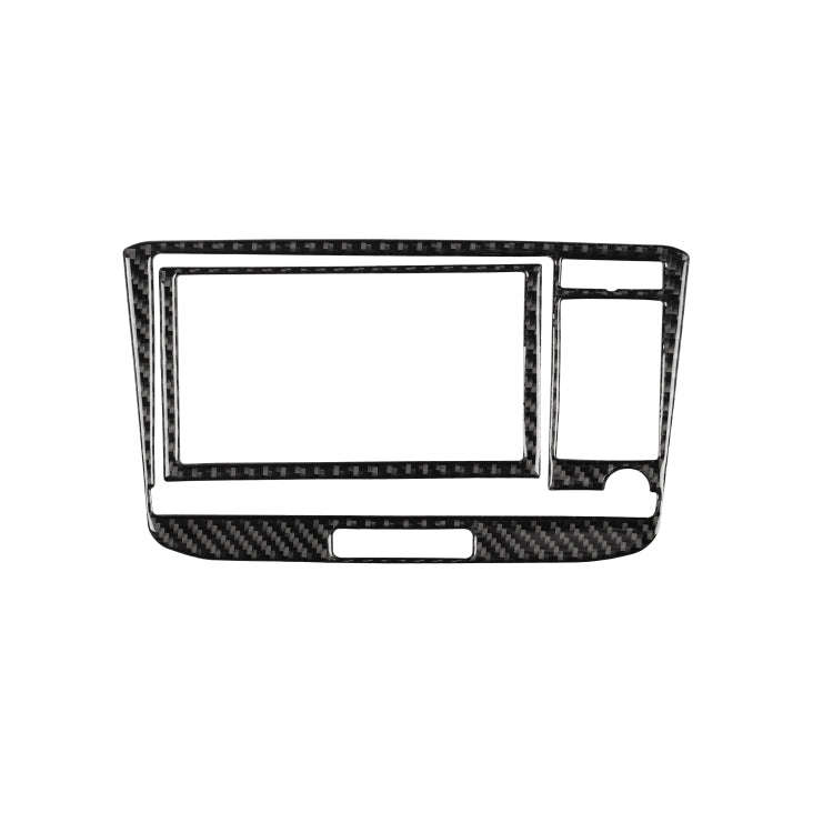 Car Carbon Fiber Air Conditioning CD Panel Decorative Sticker for Audi TT 8n 8J MK123 TTRS 2008-2...