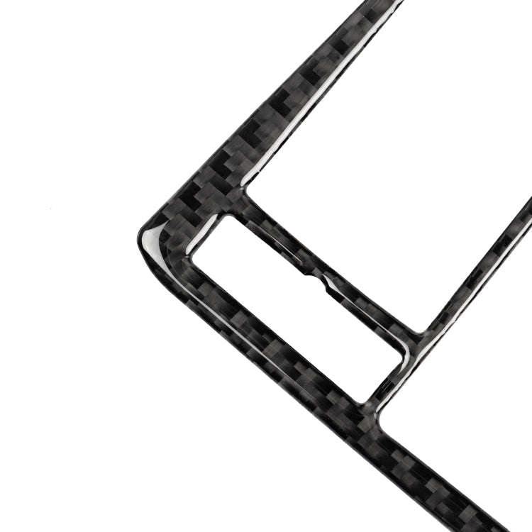 Car Carbon Fiber Air Conditioning CD Panel Decorative Sticker for Audi TT 8n 8J MK123 TTRS 2008-2...