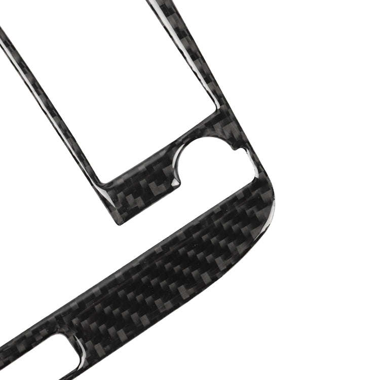 Car Carbon Fiber Air Conditioning CD Panel Decorative Sticker for Audi TT 8n 8J MK123 TTRS 2008-2...