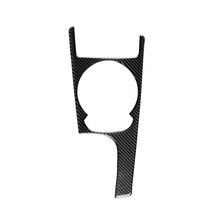 Car Carbon Fiber Gear Shift Panel Decorative Sticker for Audi TT 8n 8J MK123 TTRS 2008-2014, Left...