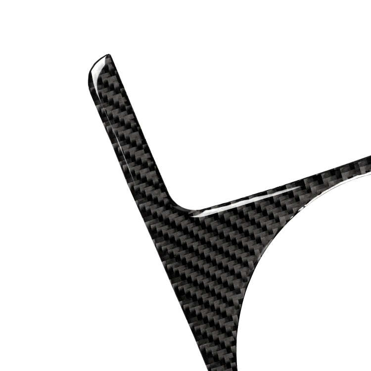Car Carbon Fiber Gear Shift Panel Decorative Sticker for Audi TT 8n 8J MK123 TTRS 2008-2014, Left...