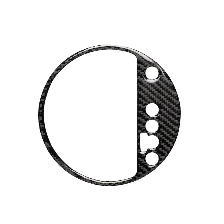 Car Carbon Fiber Gear Shift Position Panel Decorative Sticker for Audi TT 8n 8J MK123 TTRS 2008-2...