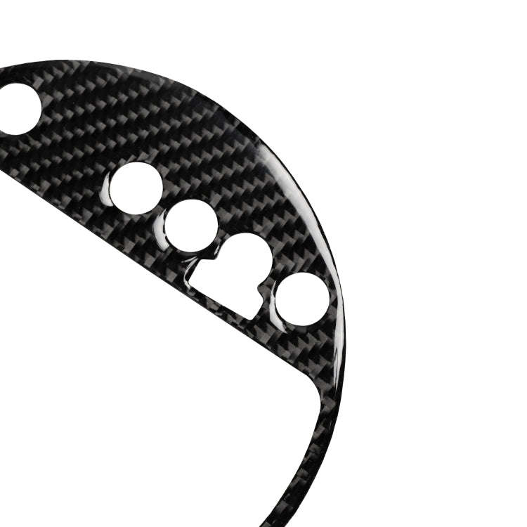 Car Carbon Fiber Gear Shift Position Panel Decorative Sticker for Audi TT 8n 8J MK123 TTRS 2008-2...