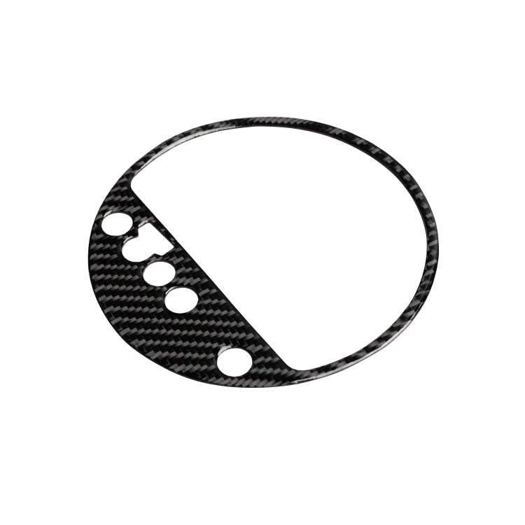 Car Carbon Fiber Gear Shift Position Panel Decorative Sticker for Audi TT 8n 8J MK123 TTRS 2008-2...
