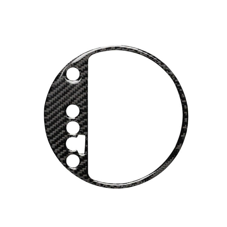 Car Carbon Fiber Gear Shift Position Panel Decorative Sticker for Audi TT 8n 8J MK123 TTRS 2008-2...