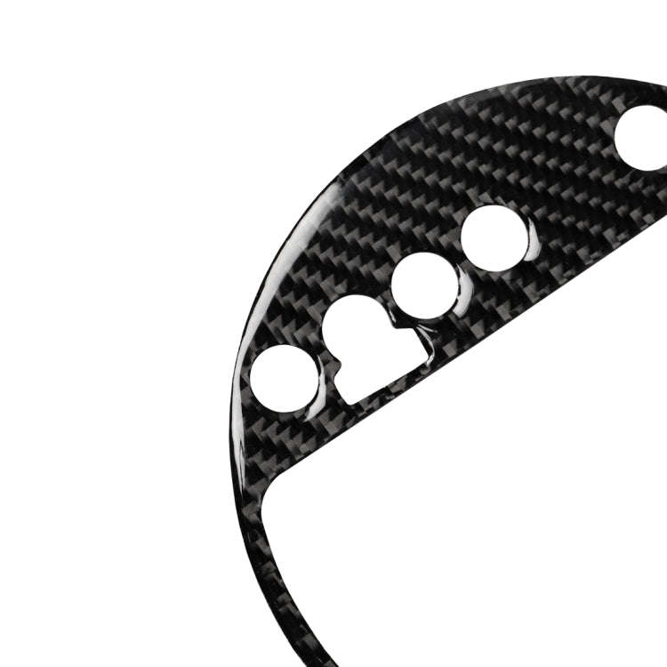 Car Carbon Fiber Gear Shift Position Panel Decorative Sticker for Audi TT 8n 8J MK123 TTRS 2008-2...
