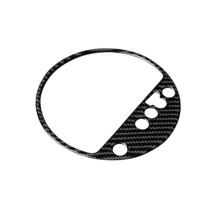 Car Carbon Fiber Gear Shift Position Panel Decorative Sticker for Audi TT 8n 8J MK123 TTRS 2008-2...