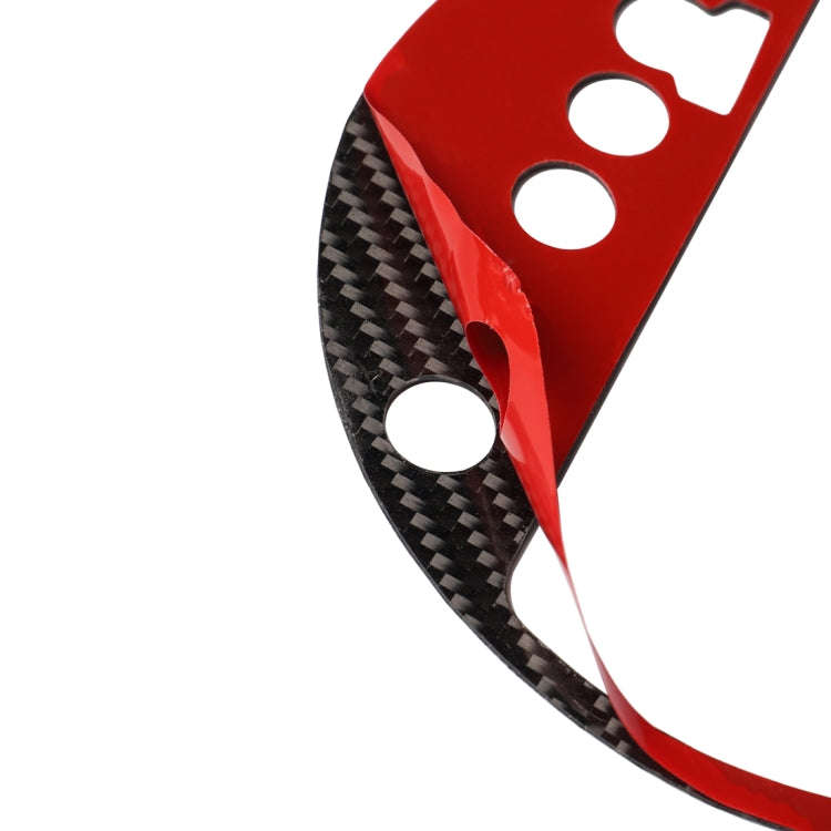 Car Carbon Fiber Gear Shift Position Panel Decorative Sticker for Audi TT 8n 8J MK123 TTRS 2008-2...