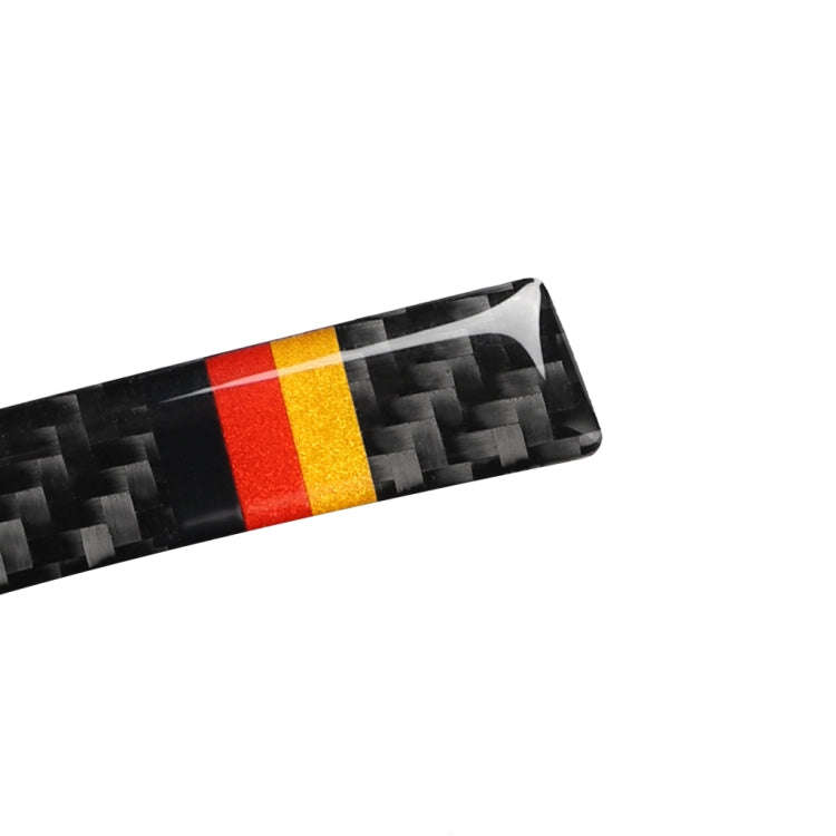 Car Carbon Fiber Rearview Mirror Anti-collision Strip for Audi A3 / S3 2014-2019, Left and Right ...